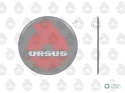 Emblemat, naklejka wypukła 3D-w1 ORYGINAŁ URSUS ( sprzedawane po 5 )
