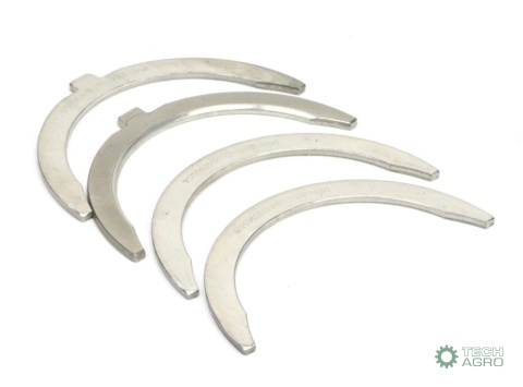 Komplet półpierścieni N-0.50 (II szlif)91250622. 80002078 C-385 ORYGINAŁ URSUS