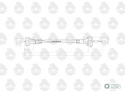Linka - Licznika MTG (motogodzin) L-575mm/625mm 42341430 C-330 ORYGINAŁ URSUS
