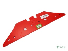 Płoza, długa obracalna P&L, zastosowanie Kverneland stal borowa, Royal Farm