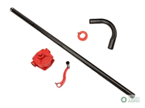 Pompa ręczna do oleju, paliwa, na korbędo beczki VOIMA