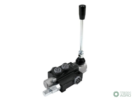 Rozdzielacz hydrauliczny 1-sekcyjny 40Lz zatrzaskiem VOIMA