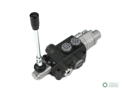Rozdzielacz hydrauliczny 1-sekcyjny 80Lz sekcją pływającą VOIMA