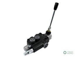 Rozdzielacz hydrauliczny 1-sekcyjny 80Lz zatrzaskiem VOIMA