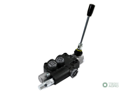 Rozdzielacz hydrauliczny 1-sekcyjny 80Lz zatrzaskiem VOIMA