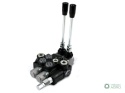 Rozdzielacz hydrauliczny 2-sekcyjny 40L(1-sekcja nurnikowa) VOIMA
