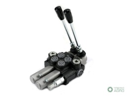 Rozdzielacz hydrauliczny 2-sekcyjny 40L(2 sekcje - pływające) VOIMA