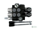 Rozdzielacz hydrauliczny 2-sekcyjny 40LVOIMA