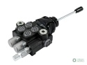 Rozdzielacz hydrauliczny 2-sekcyjny 40Lz joystickiem VOIMA