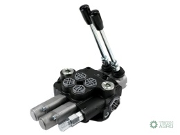 Rozdzielacz hydrauliczny 2-sekcyjny 80L(2-sekcje pływające) VOIMA