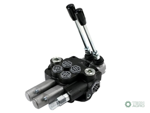 Rozdzielacz hydrauliczny 2-sekcyjny 80L(2-sekcje pływające) VOIMA