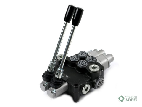 Rozdzielacz hydrauliczny 2-sekcyjny 80L(2-sekcje pływające) VOIMA