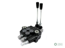 Rozdzielacz hydrauliczny 2-sekcyjny 80LVOIMA