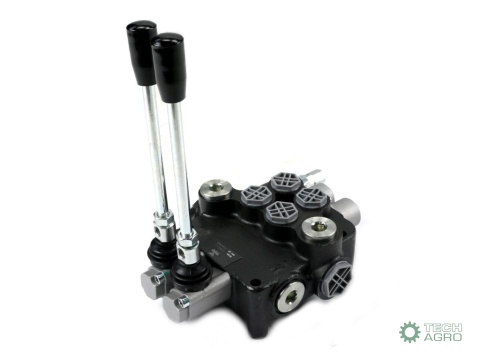 Rozdzielacz hydrauliczny 2-sekcyjny 80LVOIMA
