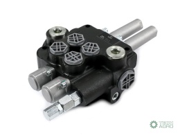 Rozdzielacz hydrauliczny 2-sekcyjny 80Lsterowany joystickiem na linkę VOIMA