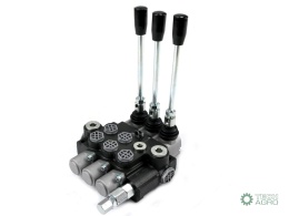 Rozdzielacz hydrauliczny 3-sekcyjny 40L(1-sekcja nurnikowa) VOIMA