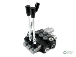 Rozdzielacz hydrauliczny 3-sekcyjny 40L(1-sekcja pływająca) VOIMA