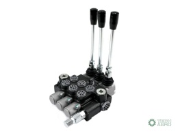 Rozdzielacz hydrauliczny 3-sekcyjny 40LVOIMA