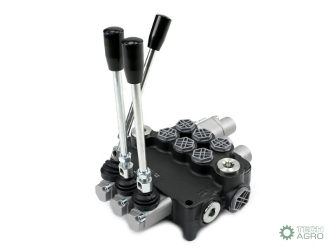 Rozdzielacz hydrauliczny 3-sekcyjny 80L(1-sekcja pływająca) VOIMA