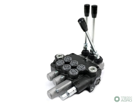 Rozdzielacz hydrauliczny 3-sekcyjny 80L(1-sekcja pływająca) VOIMA