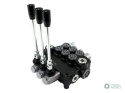 Rozdzielacz hydrauliczny 3-sekcyjny 80LVOIMA