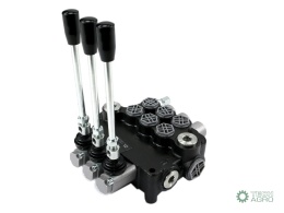 Rozdzielacz hydrauliczny 3-sekcyjny 80LVOIMA