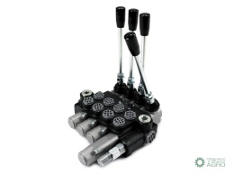 Rozdzielacz hydrauliczny 4-sekcyjny 40L(1-sekcja pływająca) VOIMA