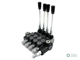 Rozdzielacz hydrauliczny 4-sekcyjny 40LVOIMA