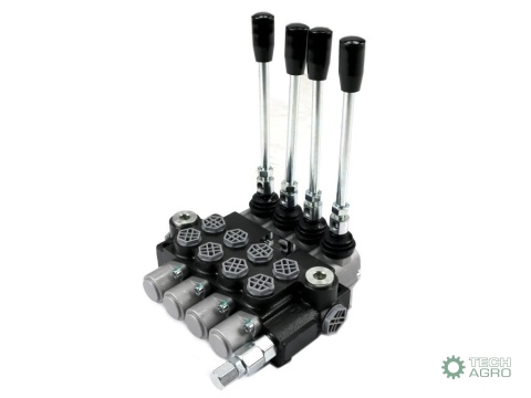 Rozdzielacz hydrauliczny 4-sekcyjny 40LVOIMA