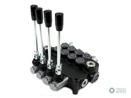Rozdzielacz hydrauliczny 4-sekcyjny 80LVOIMA