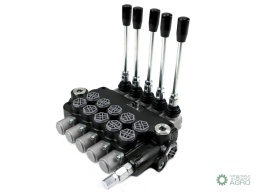 Rozdzielacz hydrauliczny 5-sekcyjny 80LVOIMA