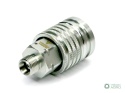Szybkozłącze hydrauliczne gniazdo EURO M16x1.5 GZ Push-pull (9100816G) VOIMA