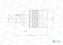 ZAWÓR GN.HYDR.EURO M14X1,5 GZ VOIMA