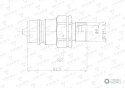 ZAWÓR WT.HYDR.EURO M14X1.5 GZ VOIMA