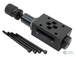 Zawór redukcyjny płytowy CETOP 3 NG6 (linia P - nastawa 35-140 bar) VOIMA