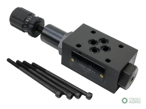 Zawór redukcyjny płytowy CETOP 3 NG6 (linia P - nastawa 70-250 bar) VOIMA