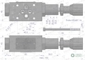 Zawór redukcyjny płytowy CETOP 3 NG6 (linia P - nastawa 70-250 bar) VOIMA