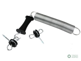 Zestaw bramowy, z dwoma izolatorami bramowymi, Royal Farm