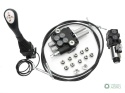 Zestaw do Ładowacz TUR -Rozdzielacz 80L2-sekcyjny + Elektrozawór + Joystick z przyciskiem + Elementy złączne + Linki na kulkę 20