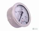 Manometr glicerynowy M63 0-160 bar tylne przyłącze G1/4" POLMO