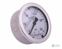 Manometr glicerynowy M63 0-250 bar tylne przyłącze G1/4" POLMO
