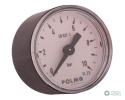 Manometr suchy M40 0-10 bar gwint G1/8"tylne przyłącze obudowa plastikowa POLMO