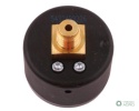 Manometr suchy M40 0-10 bar gwint M10x1tylne przyłącze obudowa plastikowa POLMO
