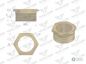 Nakrętka zaworu RF-20909015.200 ROYAL FARM ( sprzedawane po 5 )