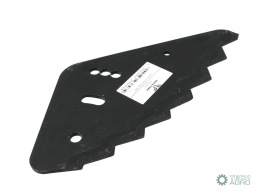 Nóż paszowozu ostrzony od góry zastosowanie Sano Mayer z węglikiem wolframu ROYAL FARM