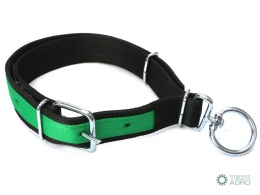 Obroża szeroka, 110 cm x 5 cm z okrętką8 mm, Royal Farm