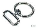 Okrętka, obroży Krowa 8mm do pasa 5cm, Royal Farm (sprzedawane po 10)