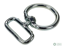 Okrętka, obroży Krowa 8mm do pasa 5cm, Royal Farm (sprzedawane po 10)