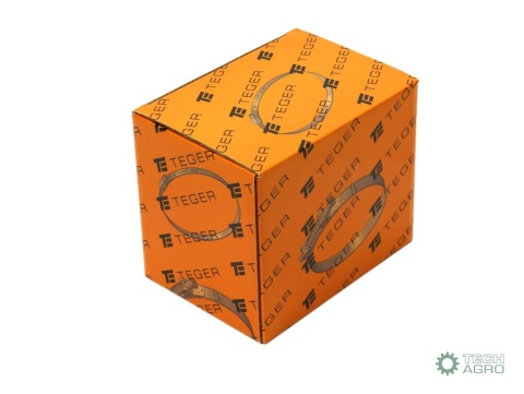 Opaska zaciskowa GBS 80-85 (obejma W2 -stal nierdzewna) szerkość 24mm TEGER ( sprzedawane po 5 )