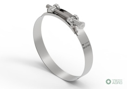 Opaska zaciskowa GBS 86-91 (obejma W2 -stal nierdzewna) szerkość 24mm TEGER ( sprzedawane po 5 )